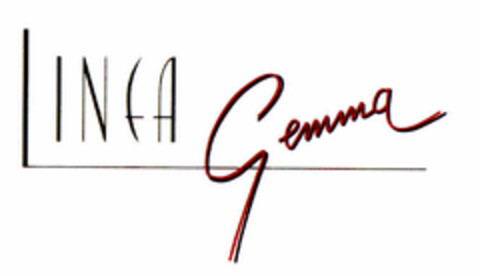 LINEA Gemma Logo (DPMA, 27.05.1994)