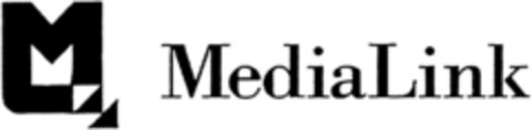 M MediaLink Logo (DPMA, 29.06.1994)