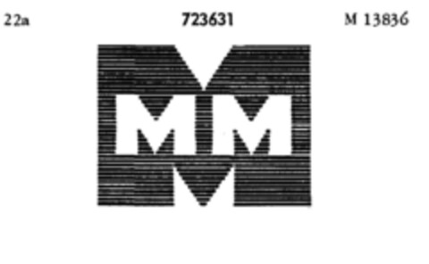 MMM Logo (DPMA, 07.07.1958)