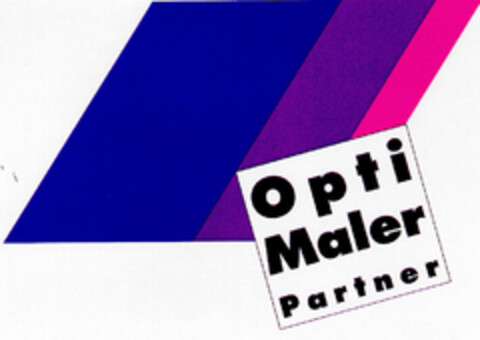 Opti Maler Partner Logo (DPMA, 28.06.1991)