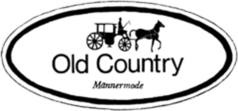 Old Country Männermode Logo (DPMA, 11.05.1993)