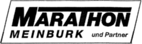 MARATHON MEINBURK und Partner Logo (DPMA, 21.03.1994)