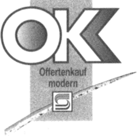 OK Offertenkauf modern Logo (DPMA, 04.11.1992)