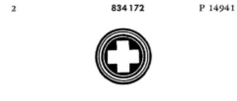 834172 Logo (DPMA, 23.09.1965)