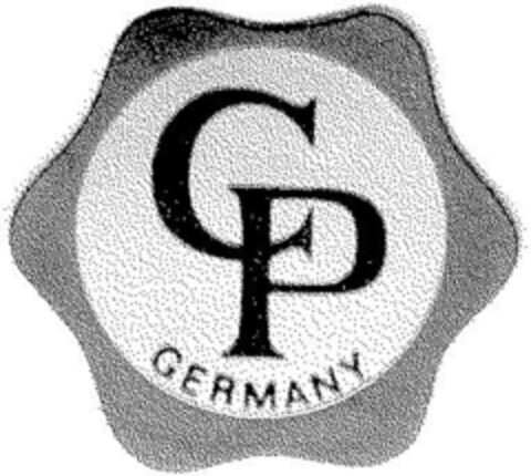 CP GERMANY Logo (DPMA, 04.01.1969)