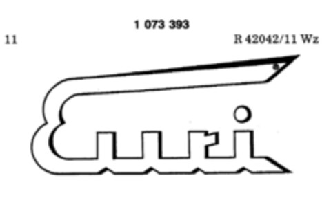 Euri Logo (DPMA, 05/30/1984)