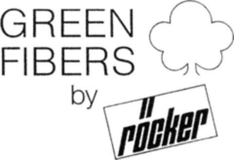 GREEN FIBERS by röcker Logo (DPMA, 13.02.1991)