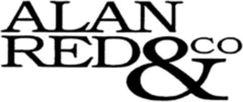 ALAN RED&CO Logo (DPMA, 13.11.1992)