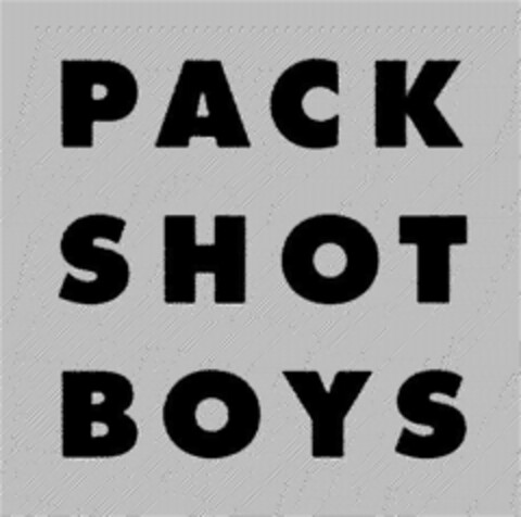 PACK SHOT BOYS Logo (DPMA, 07.08.1993)