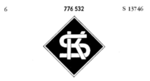 SK Logo (DPMA, 04/18/1962)