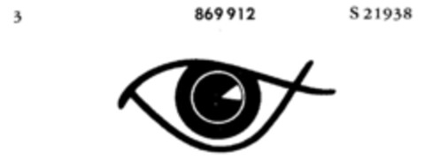 869912 Logo (DPMA, 02/27/1969)