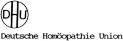 DHU Deutsche Homöopatie Union Logo (DPMA, 11.08.1993)