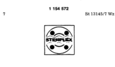 STENFLEX Logo (DPMA, 09.07.1982)