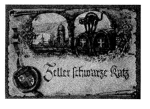 Zeller Schwarze Katz Logo (DPMA, 28.07.1953)