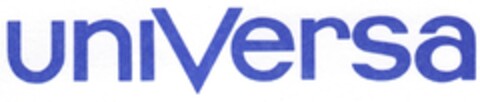 uniVersa Logo (DPMA, 02.04.1992)