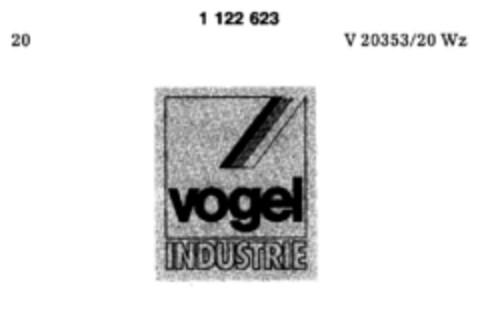 vogel INDUSTRIE Logo (DPMA, 07/09/1987)