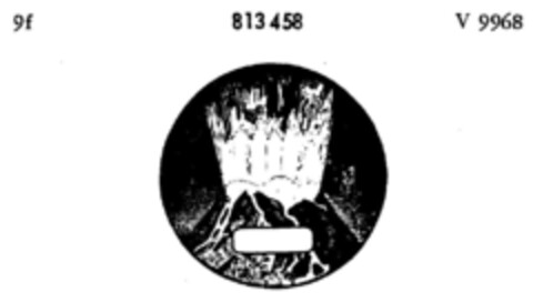 813458 Logo (DPMA, 10/20/1964)