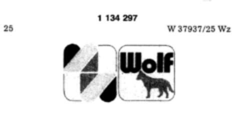 Wolf Logo (DPMA, 03/11/1988)