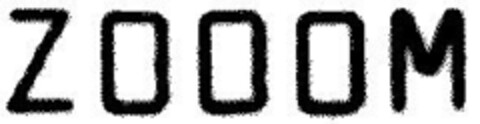 ZOOOM Logo (DPMA, 17.09.1992)