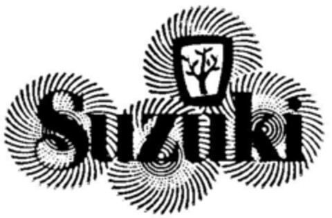 Suzuki Logo (DPMA, 03.08.1984)