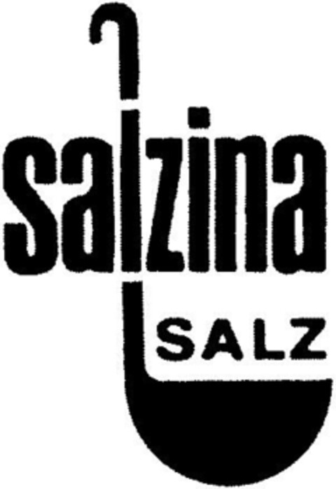 salzina SALZ Logo (DPMA, 01.10.1990)