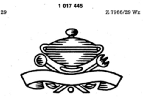 1017445 Logo (DPMA, 12.06.1980)