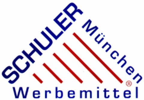 SCHULER Werbemittel München Logo (DPMA, 02/02/2000)