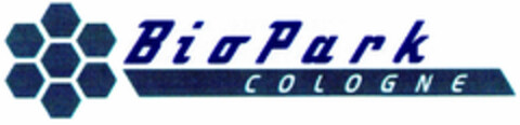 BioPark COLOGNE Logo (DPMA, 02/07/2000)