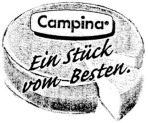 Campina Ein Stück vom Besten Logo (DPMA, 02/22/2000)