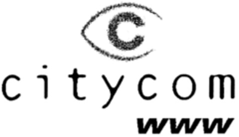 citycom www Logo (DPMA, 14.06.2000)