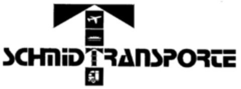 SCHMIDT TRANSPORTE Logo (DPMA, 09/04/2000)