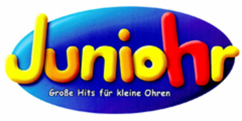 Juniohr Große Hits für kleine Ohren Logo (DPMA, 20.09.2000)