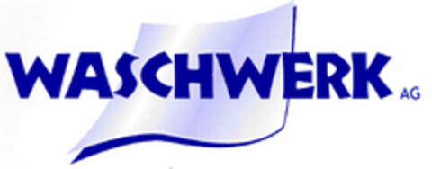 WASCHWERK AG Logo (DPMA, 09/27/2000)