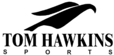 TOM HAWKINS SPORTS Logo (DPMA, 25.10.2000)