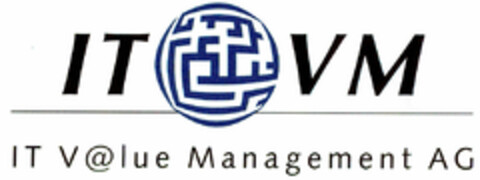 IT VM IT V@lue Management AG Logo (DPMA, 10.11.2000)