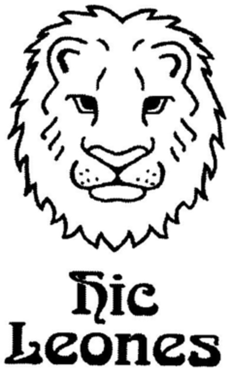 hic Leones Logo (DPMA, 12/12/2000)