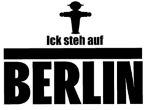 Ick steh auf BERLIN Logo (DPMA, 06/14/2001)