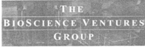 THE BIOSCIENCE VENTURES GROUP Logo (DPMA, 20.06.2001)