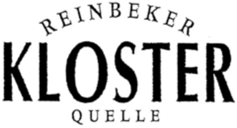 REINBEKER KLOSTER QUELLE Logo (DPMA, 08/30/2001)