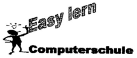Easy lern Computerschule Logo (DPMA, 03.09.2001)
