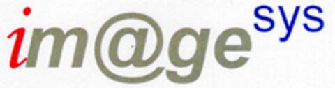 im@ge sys Logo (DPMA, 18.09.2001)
