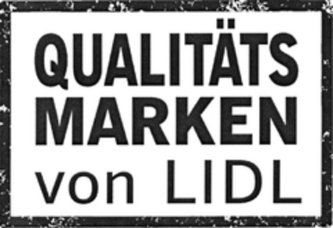 QUALITÄTSMARKEN von LIDL Logo (DPMA, 02/13/2008)