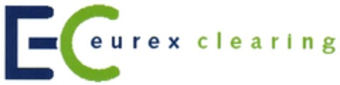 EC eurex clearing Logo (DPMA, 08.05.2008)