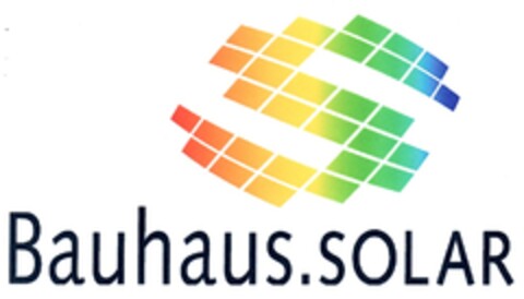 Bauhaus.SOLAR Logo (DPMA, 16.05.2008)