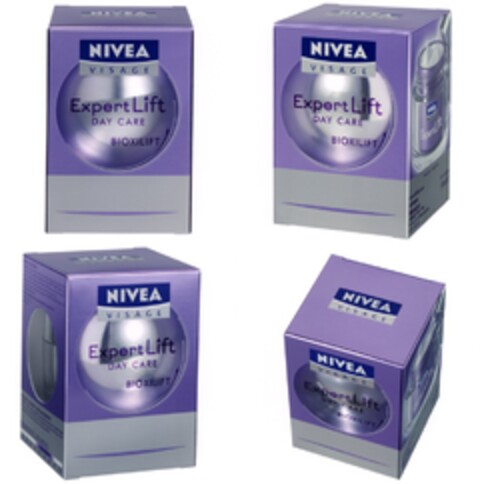 NIVEA VISAGE Expert Lift Logo (DPMA, 06/16/2008)