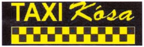 TAXI Kosa Logo (DPMA, 30.07.2008)