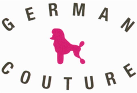 GERMAN COUTURE Logo (DPMA, 06.11.2008)