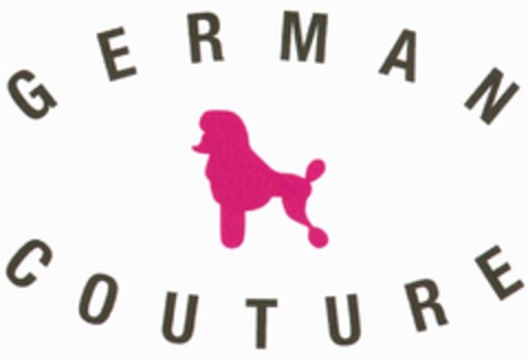 GERMAN COUTURE Logo (DPMA, 11/06/2008)