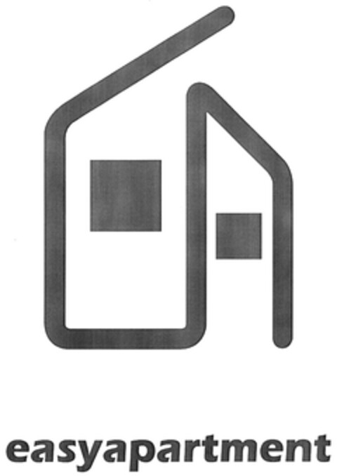 easyapartment Logo (DPMA, 28.11.2008)