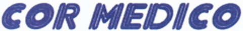 COR MEDICO Logo (DPMA, 06/09/2009)